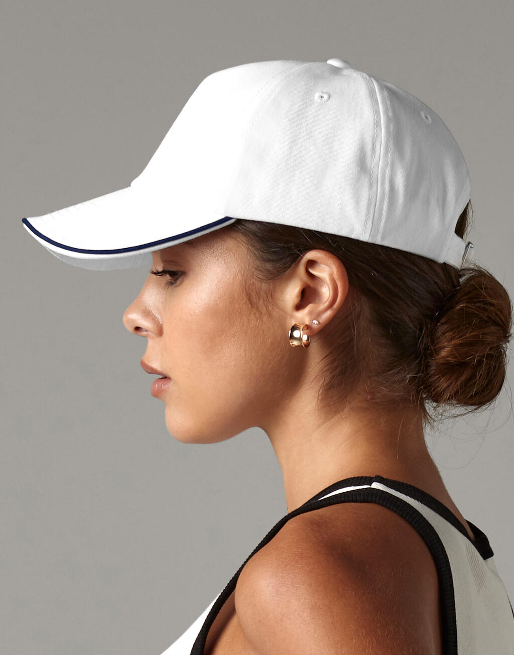 Gorra Authentic Piped Peak 5 paneles