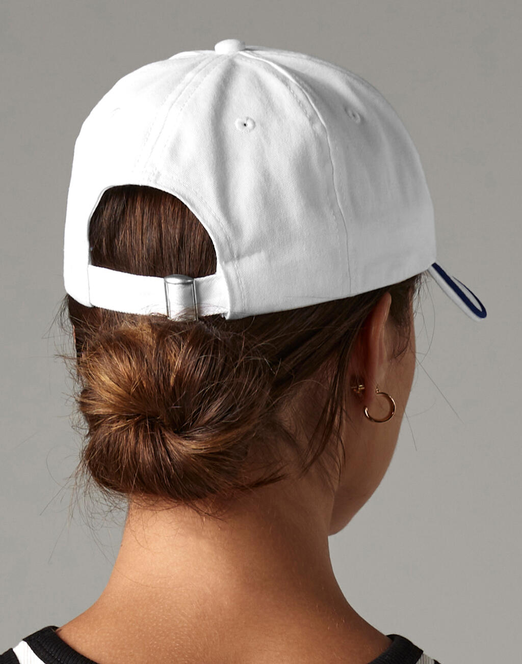  Beechfield Gorra Authentic Piped Peak 5 panelesotro