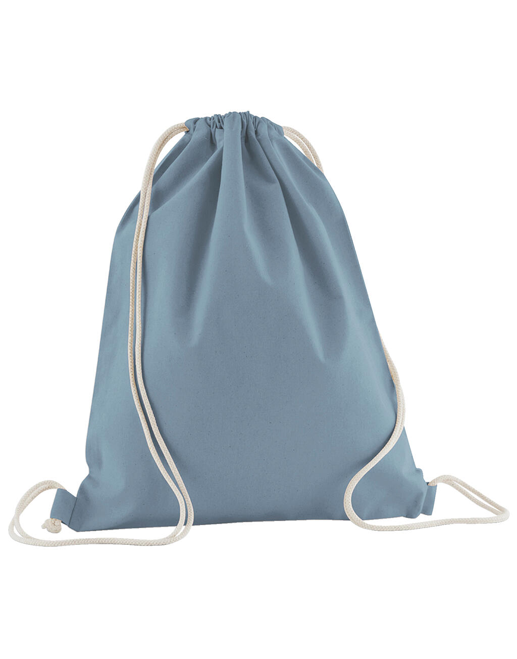 Mochila algodón orgánico Inco. Gymsac Dusty Blue
