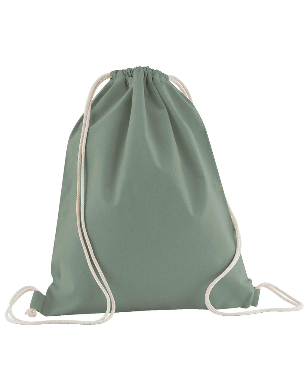 Mochila algodón orgánico Inco. Gymsac Dusty Green