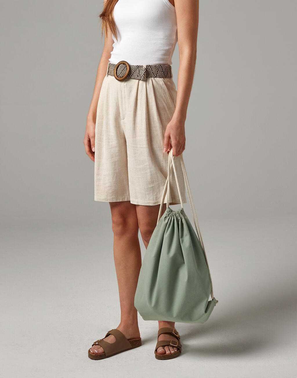  Westford Mill Mochila algodón orgánico Inco. Gymsacotro