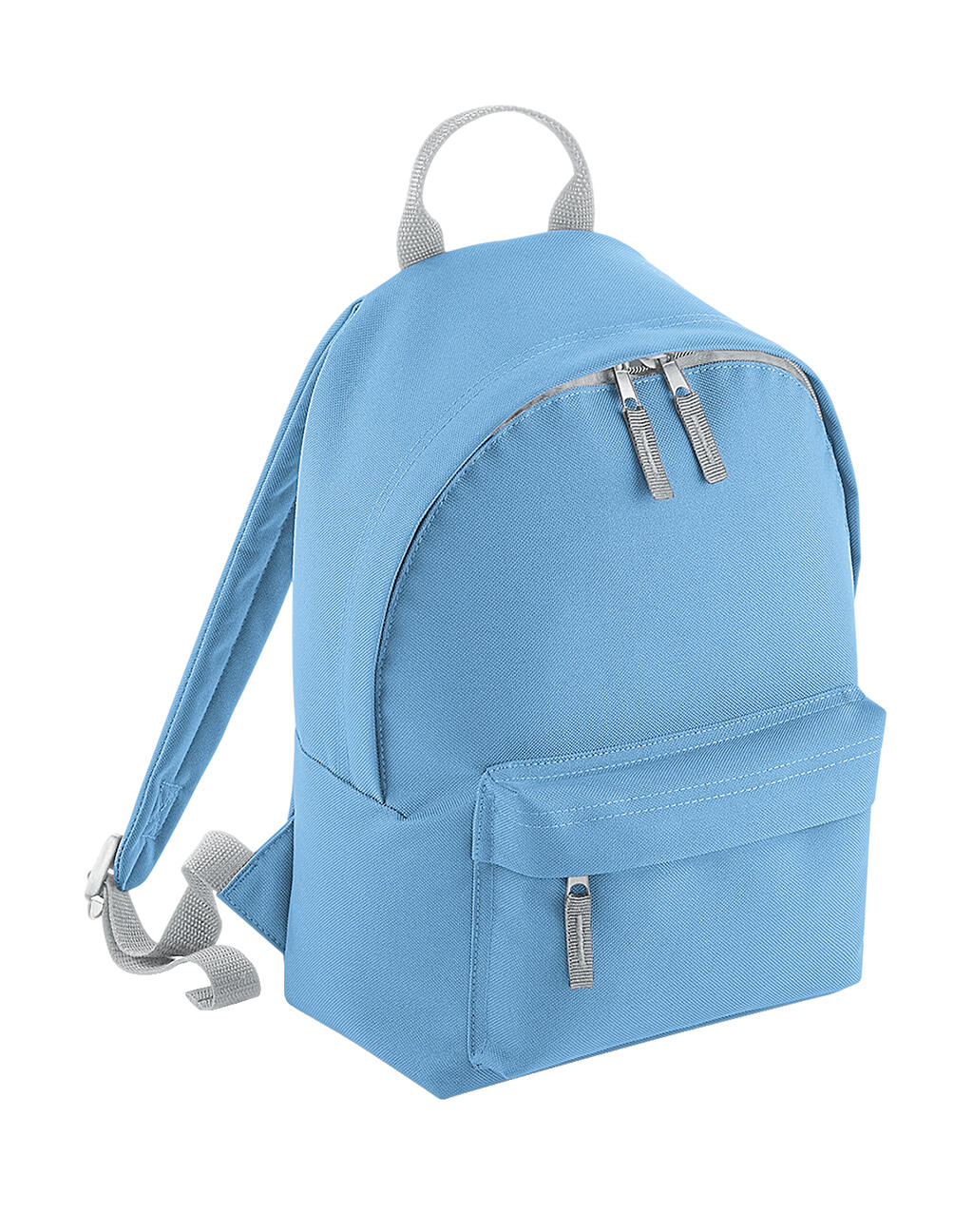 Mochila Mini Fashion  Sky Blue/Light Grey