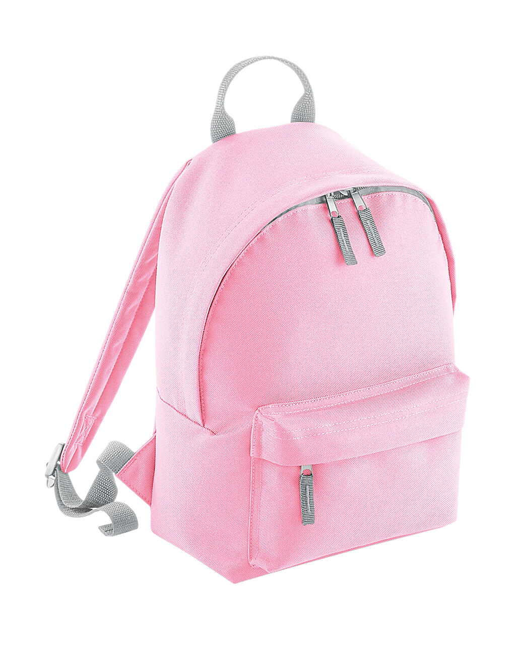 Mochila Mini Fashion  Classic Pink/Light Grey