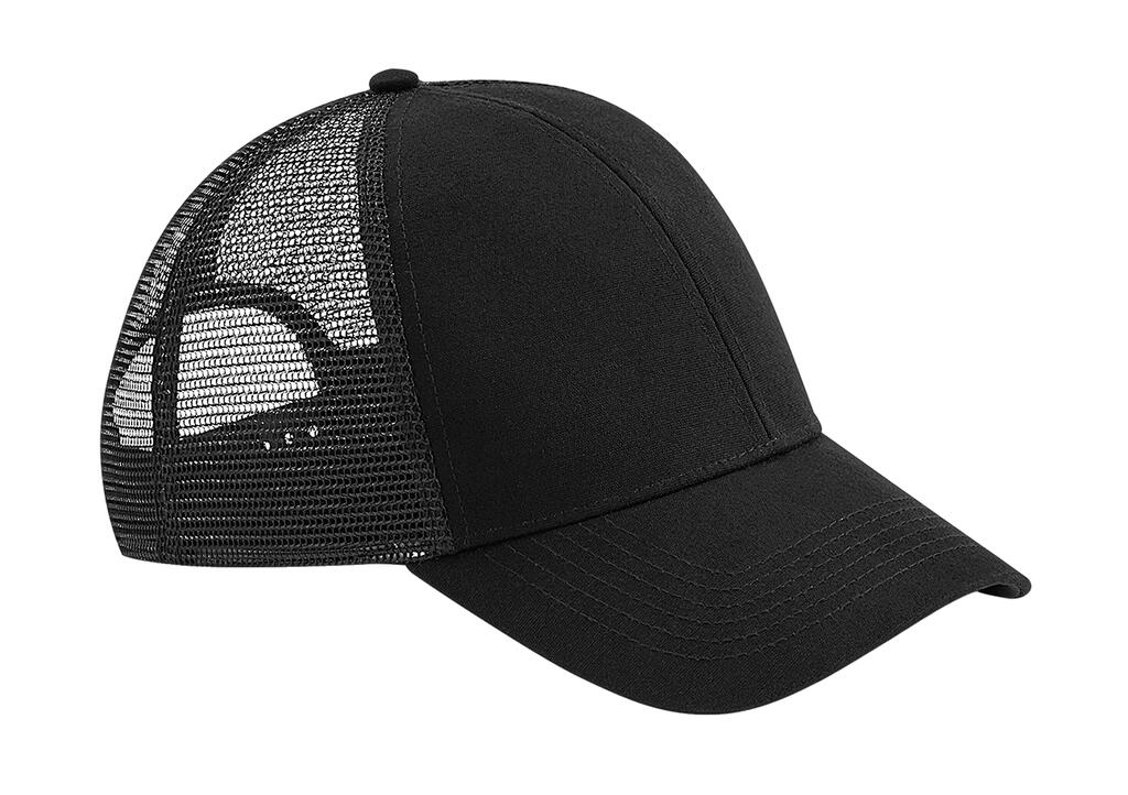 Gorra Trucker algodón orgánico  Black