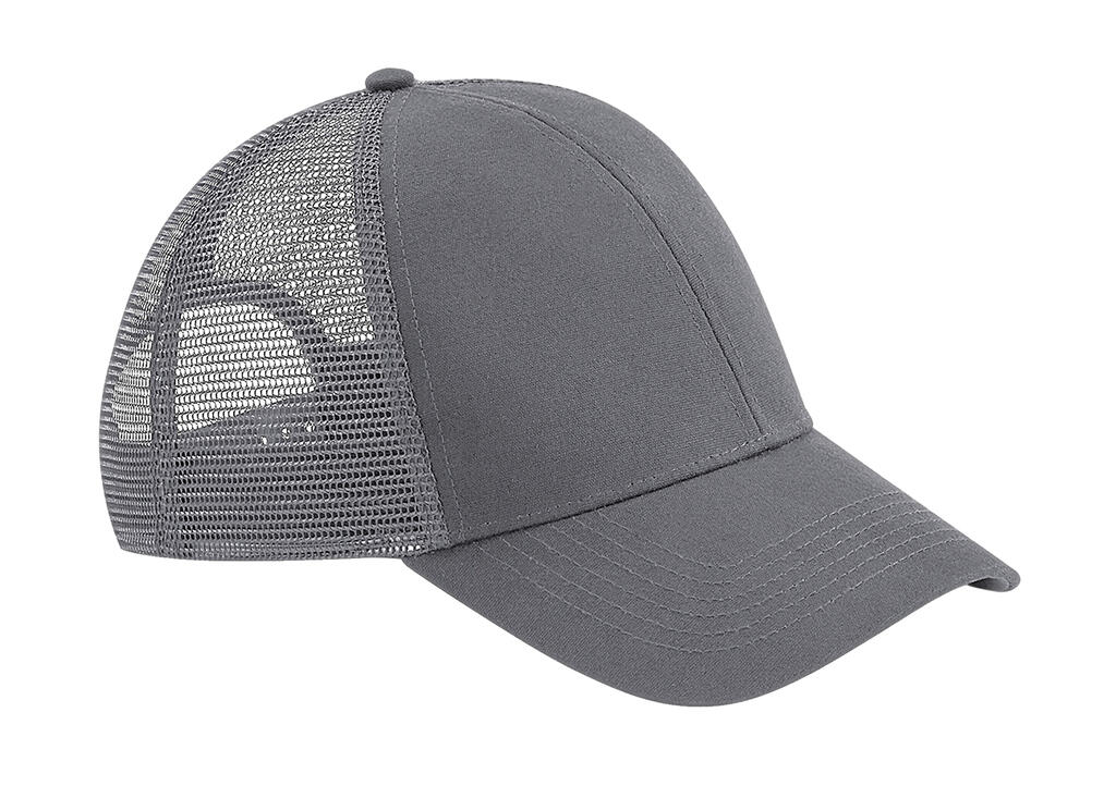 Gorra Trucker algodón orgánico  Graphite Grey