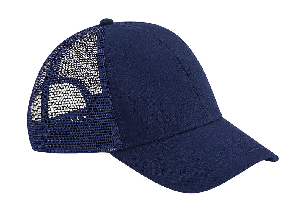 Gorra Trucker algodón orgánico  Oxford Navy