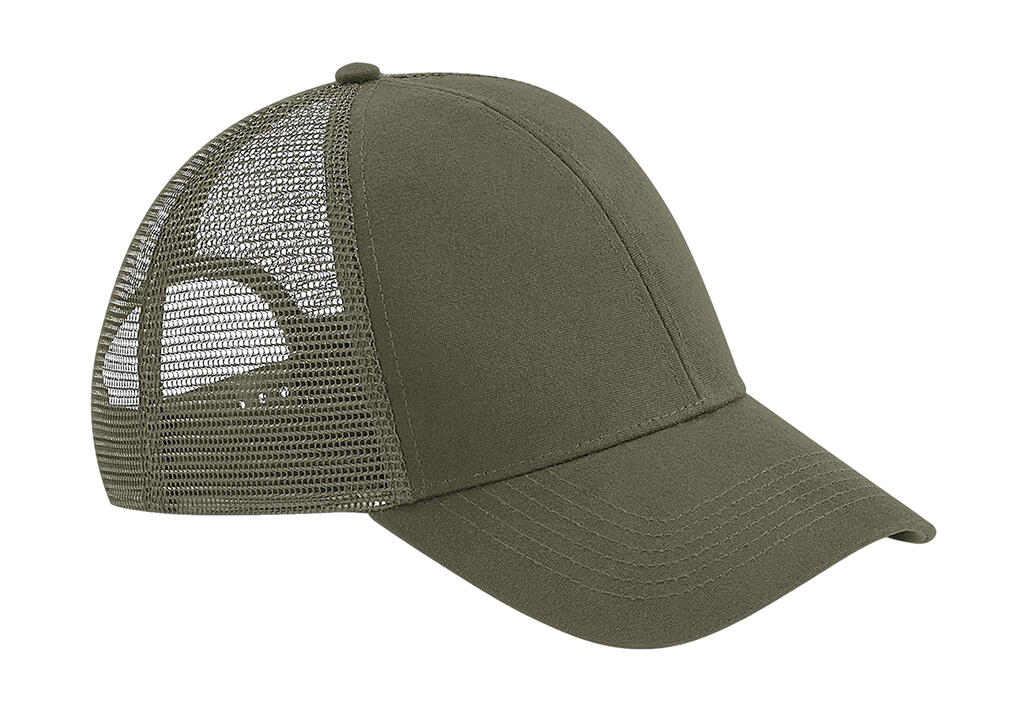 Gorra Trucker algodón orgánico  Olive Green