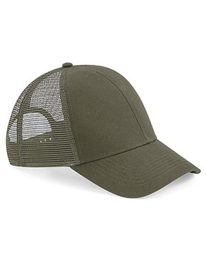 Beechfield Gorra Trucker algodón orgánico