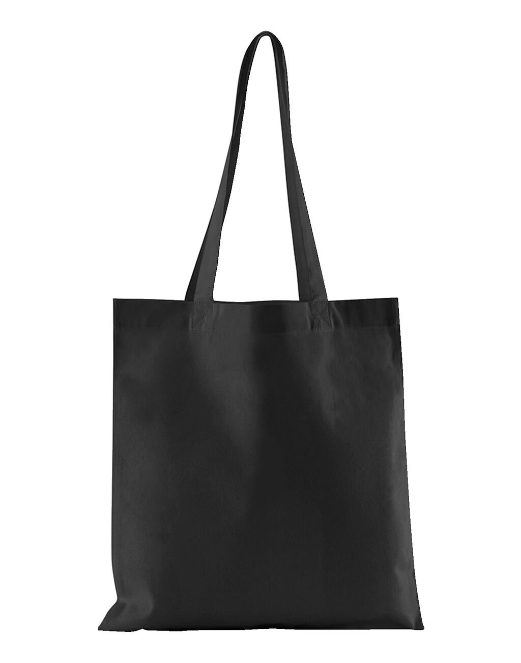 Bolsa algodón orgánico Inco. Black