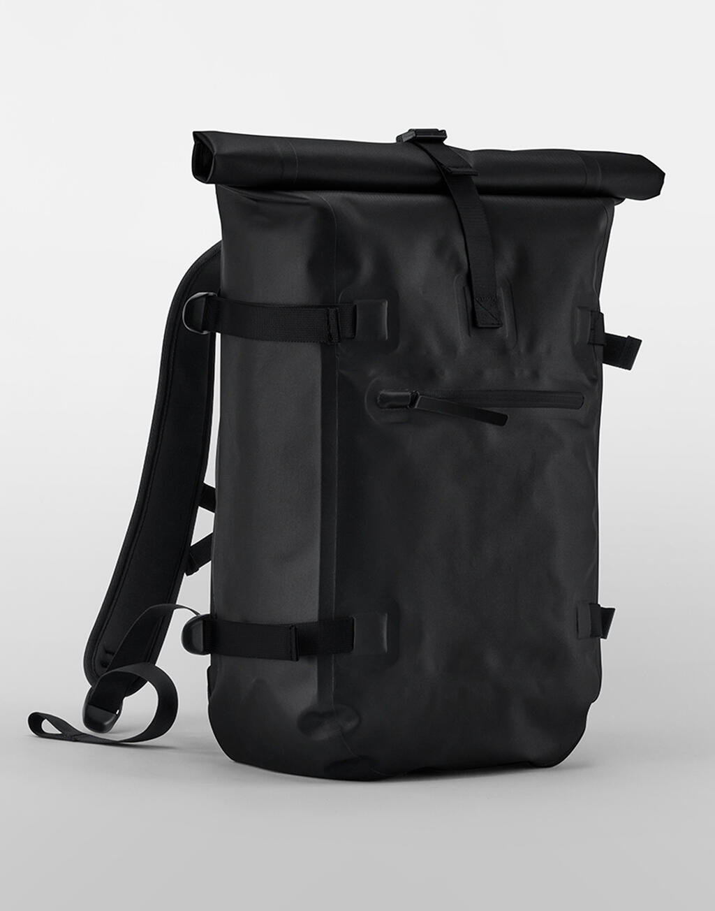 Bolsa enrollable impermeable Black