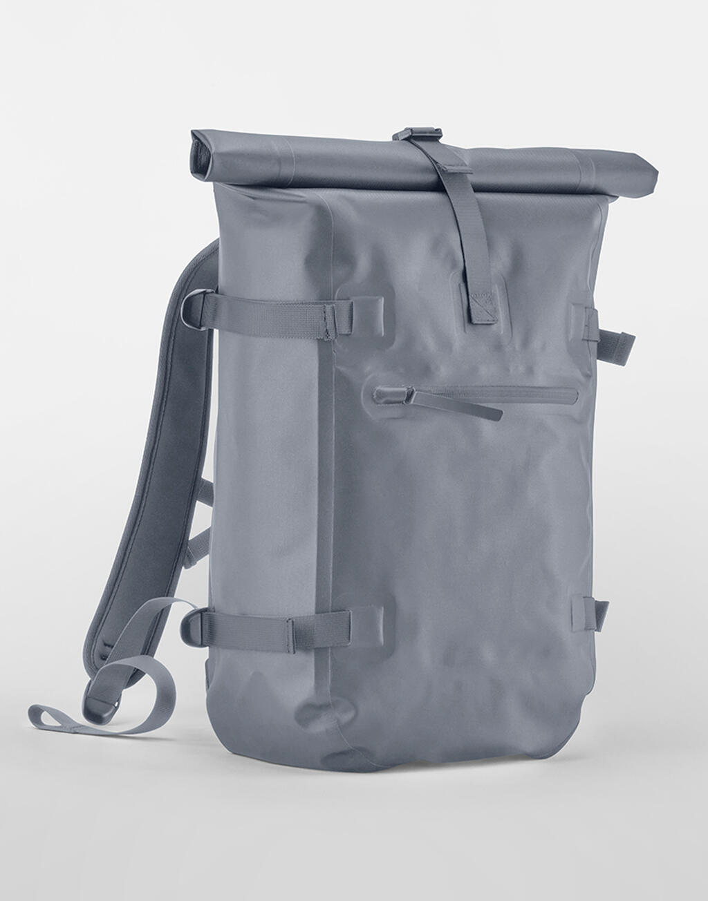 Bolsa enrollable impermeable Blue Grey