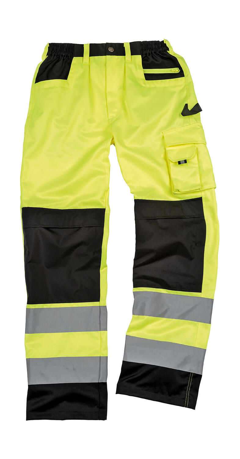 Pantalón Cargo Fluorescent Yellow
