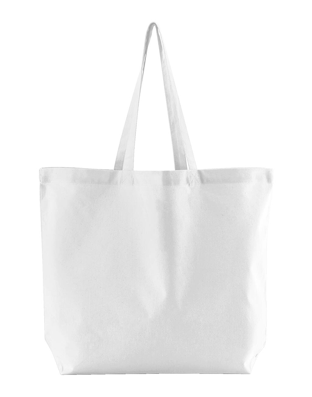 Bolsa de algodón orgánico Inco. Maxi White