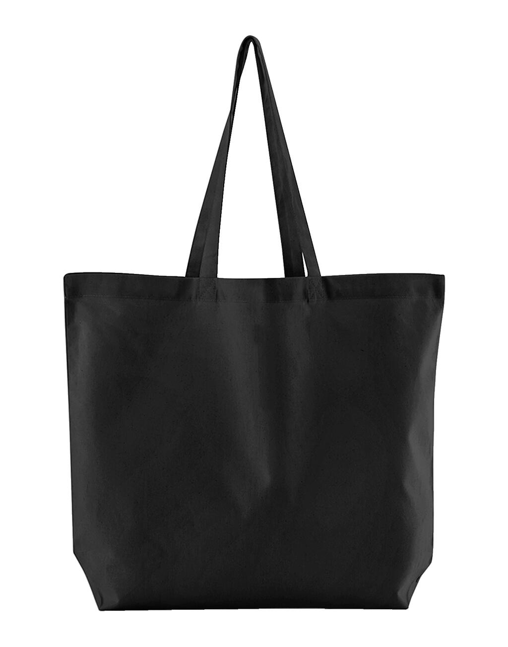 Bolsa de algodón orgánico Inco. Maxi Black