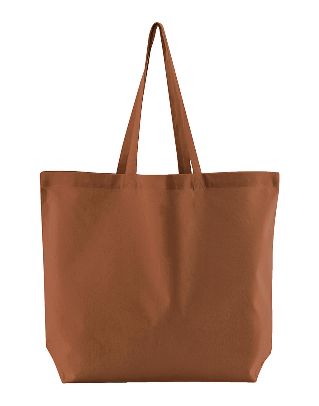 Bolsa de algodón orgánico Inco. Maxi Terracotta