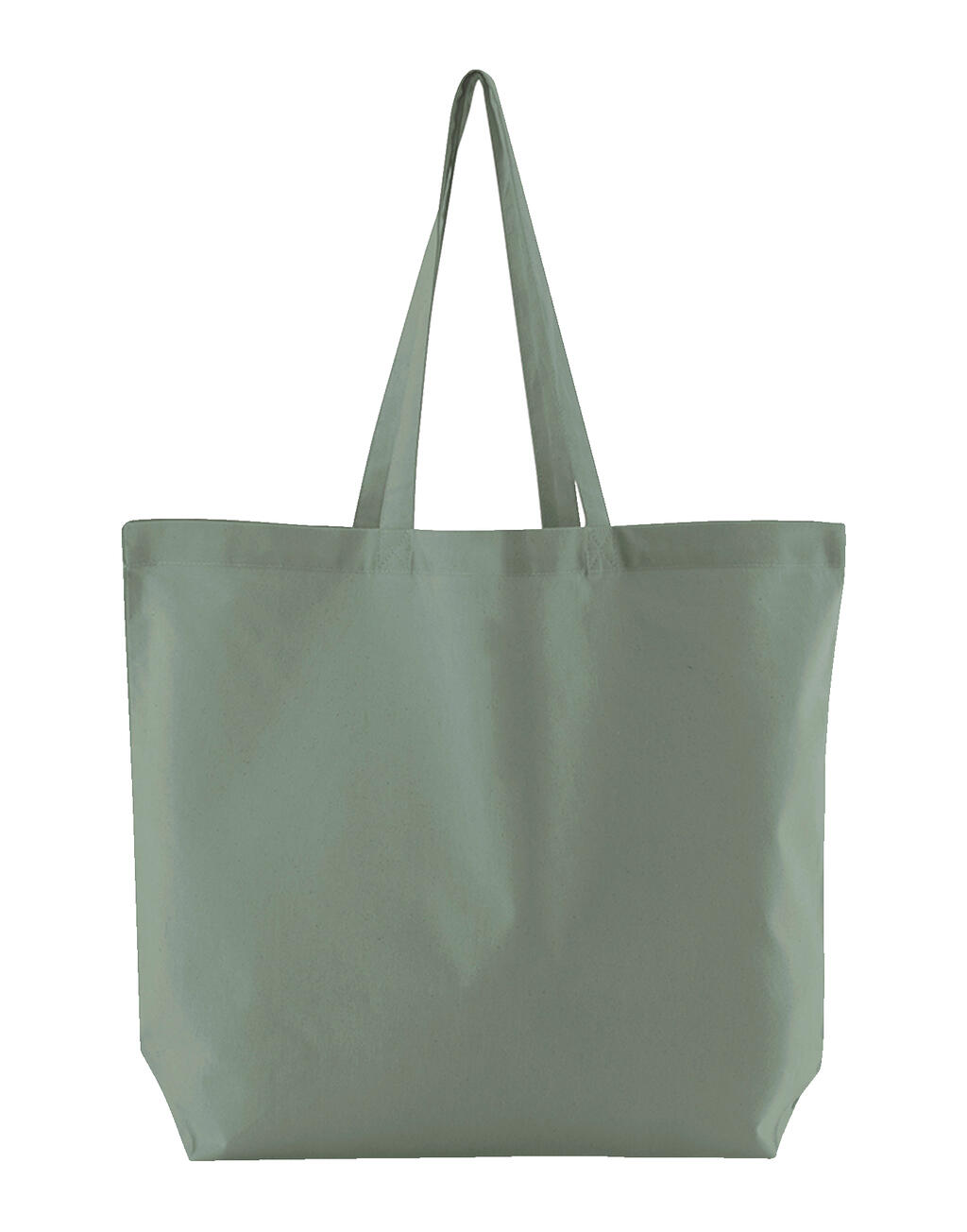 Bolsa de algodón orgánico Inco. Maxi Dusty Green