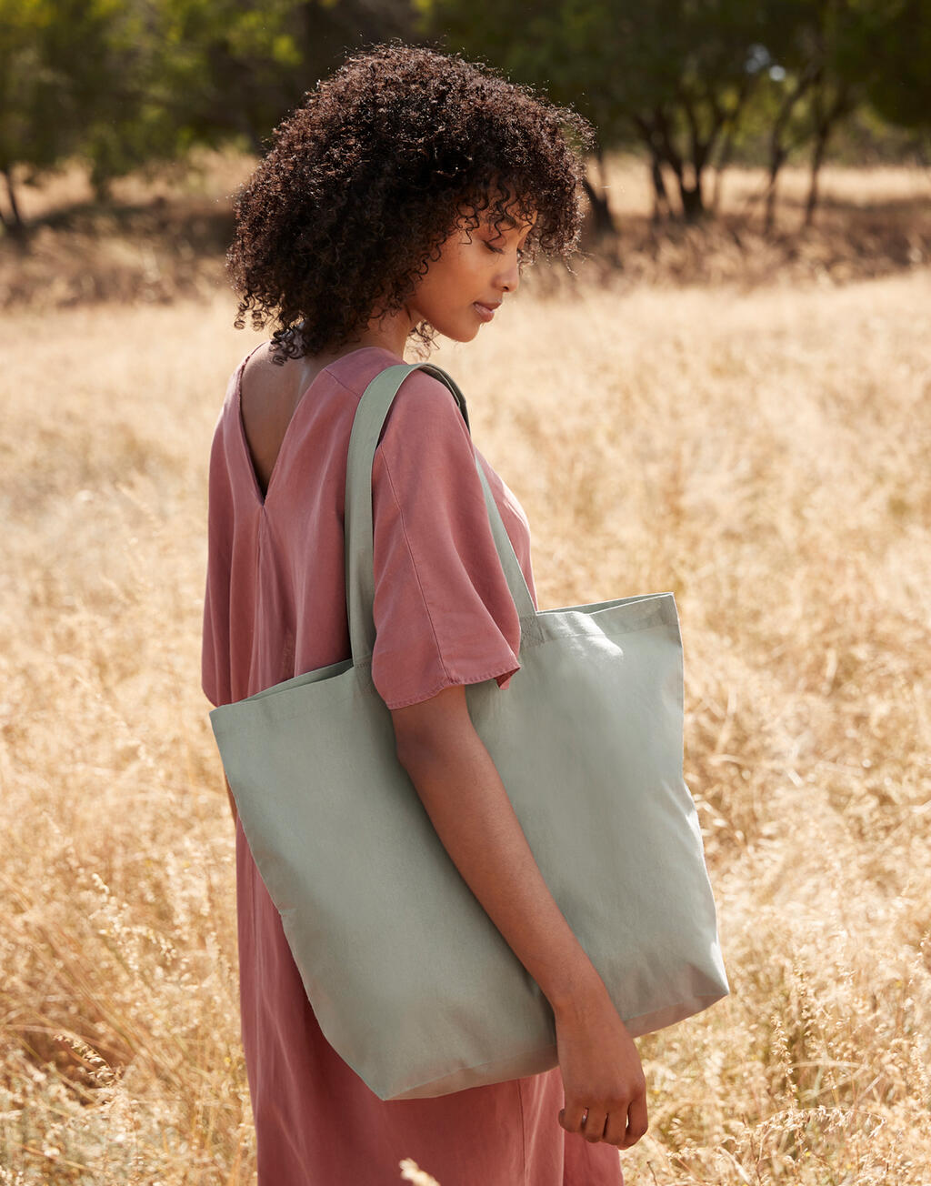  Westford Mill Bolsa de algodón orgánico Inco. Maxiotro