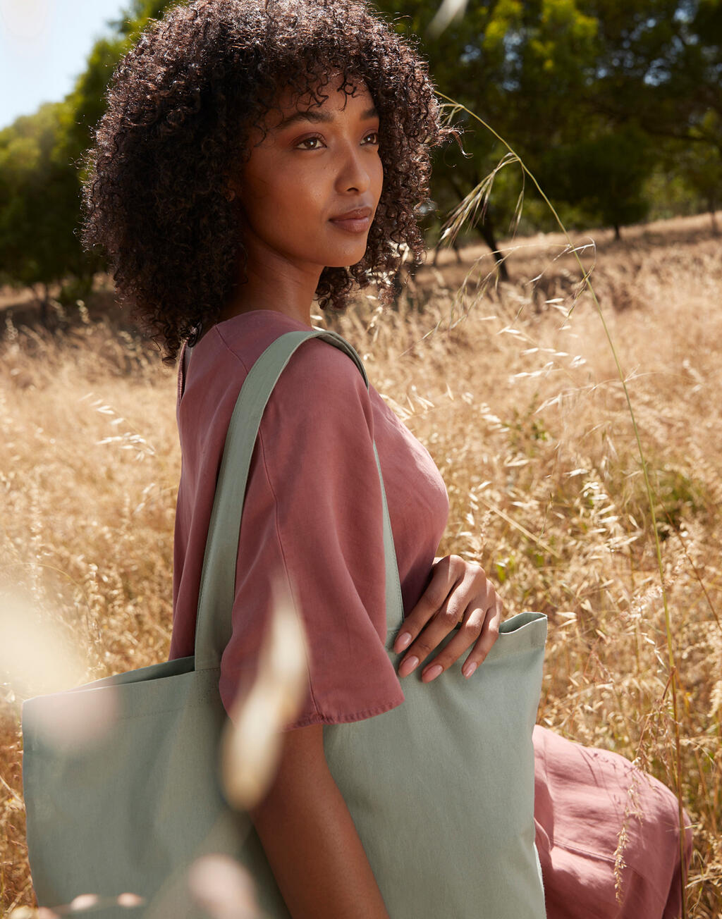  Westford Mill Bolsa de algodón orgánico Inco. Maxiotro