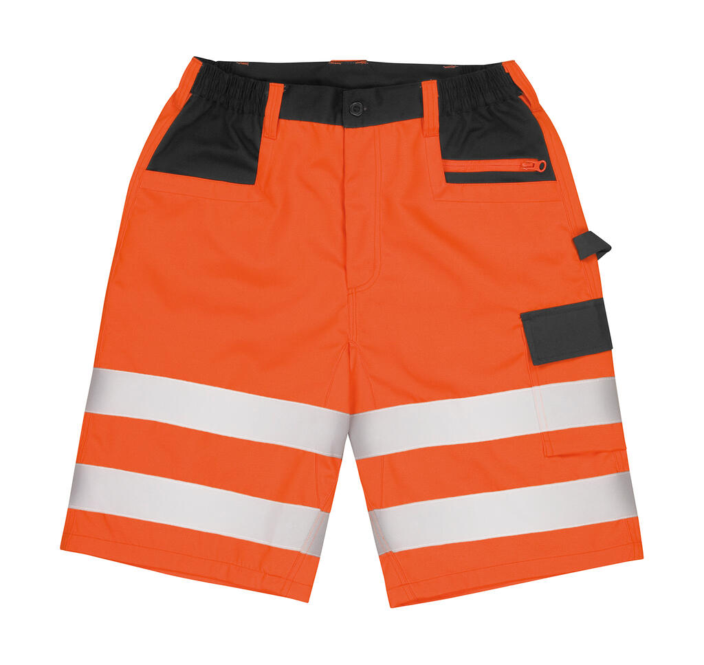 Pantalón corto Cargo Fluorescent Orange