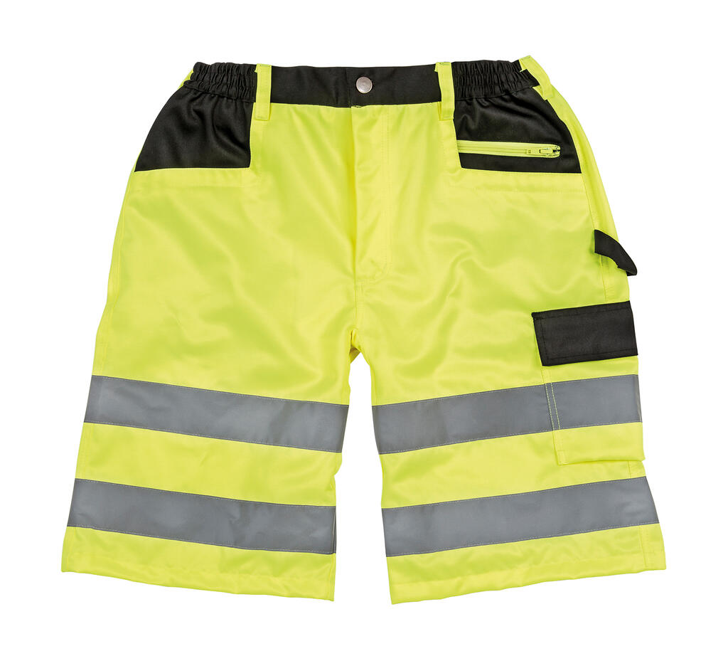 Pantalón corto Cargo Fluorescent Yellow