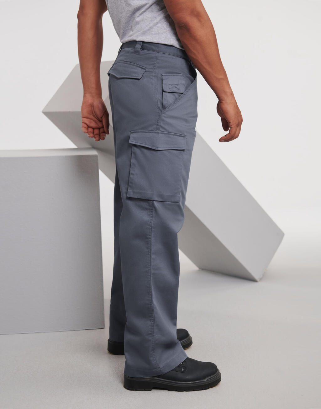  Russell Europe Pantalón de trabajo sarga largo 32”otro