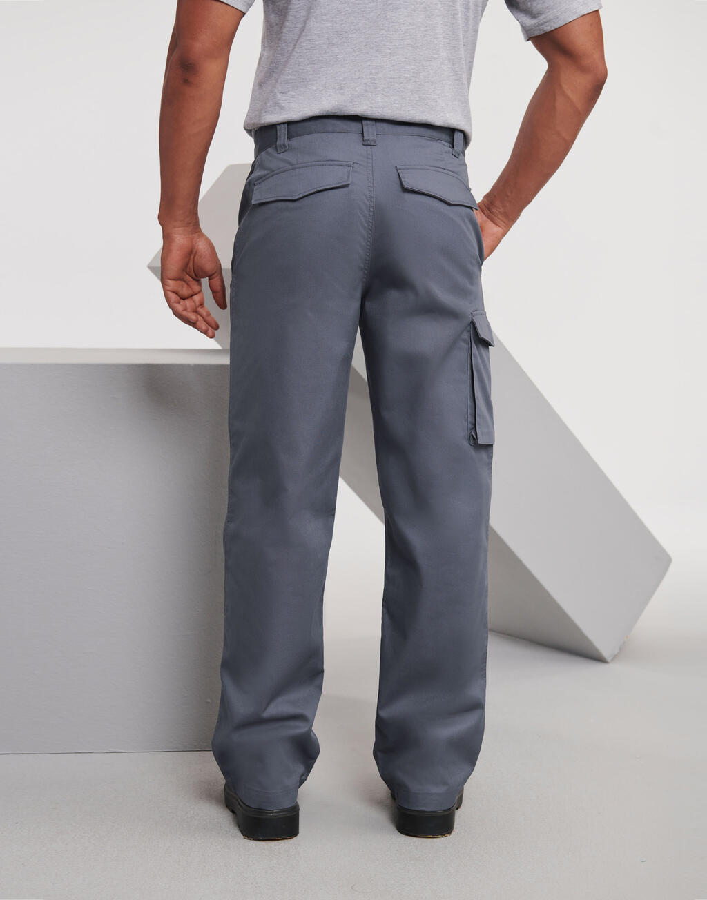  Russell Europe Pantalón de trabajo sarga largo 32”otro