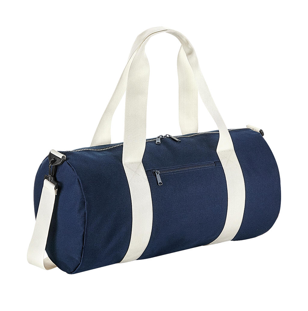 Bolsa XL Barrel French Navy/Off White
