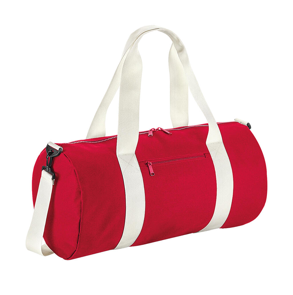 Bolsa XL Barrel Classic Red/Off White