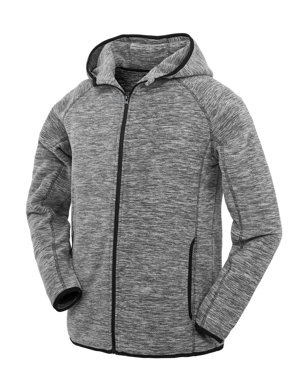 Micropolar Hoodi hombre Marl Grey/Black