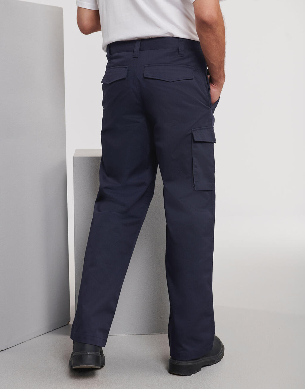  Russell Europe Pantalón de trabajo sarga largo 34”otro