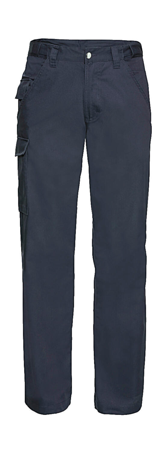 Pantalón de trabajo sarga largo 34” French Navy