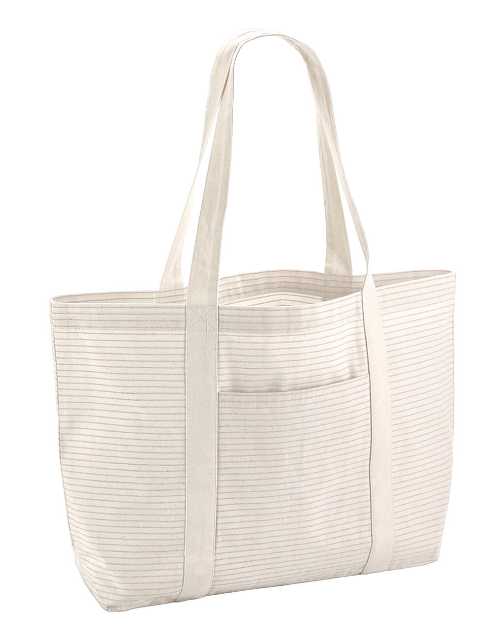  Westford Mill Bolsa de rayas de algodón orgánicootro