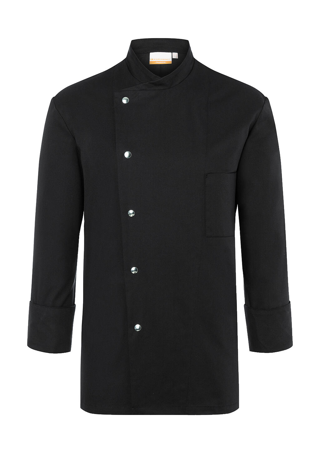 Chaqueta Chef manga larga Black