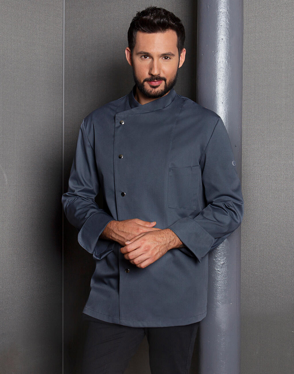  Karlowsky Chaqueta Chef manga larga