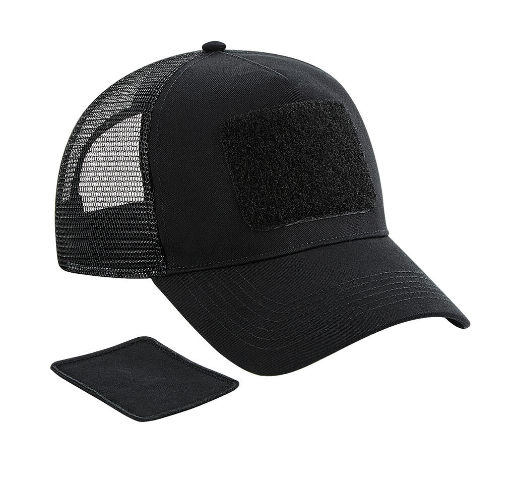 Gorra Patch Snapback Black