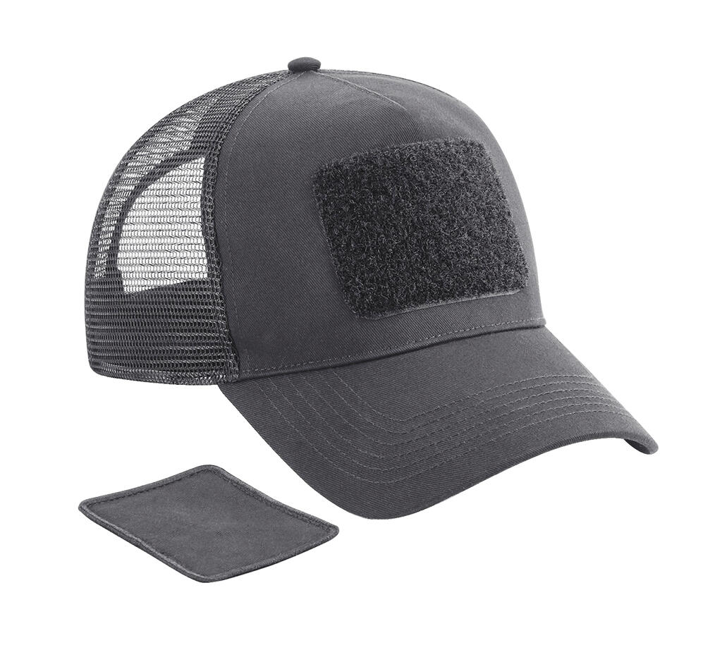 Gorra Patch Snapback Graphite Grey