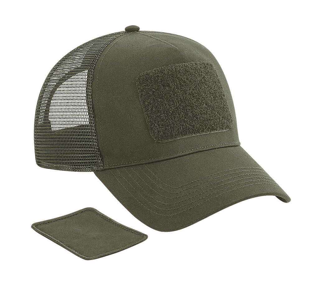 Gorra Patch Snapback Military Green