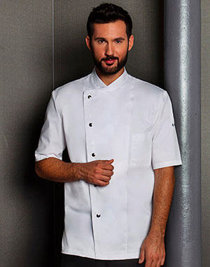 Karlowsky Chaqueta Chef Gustav manga corta