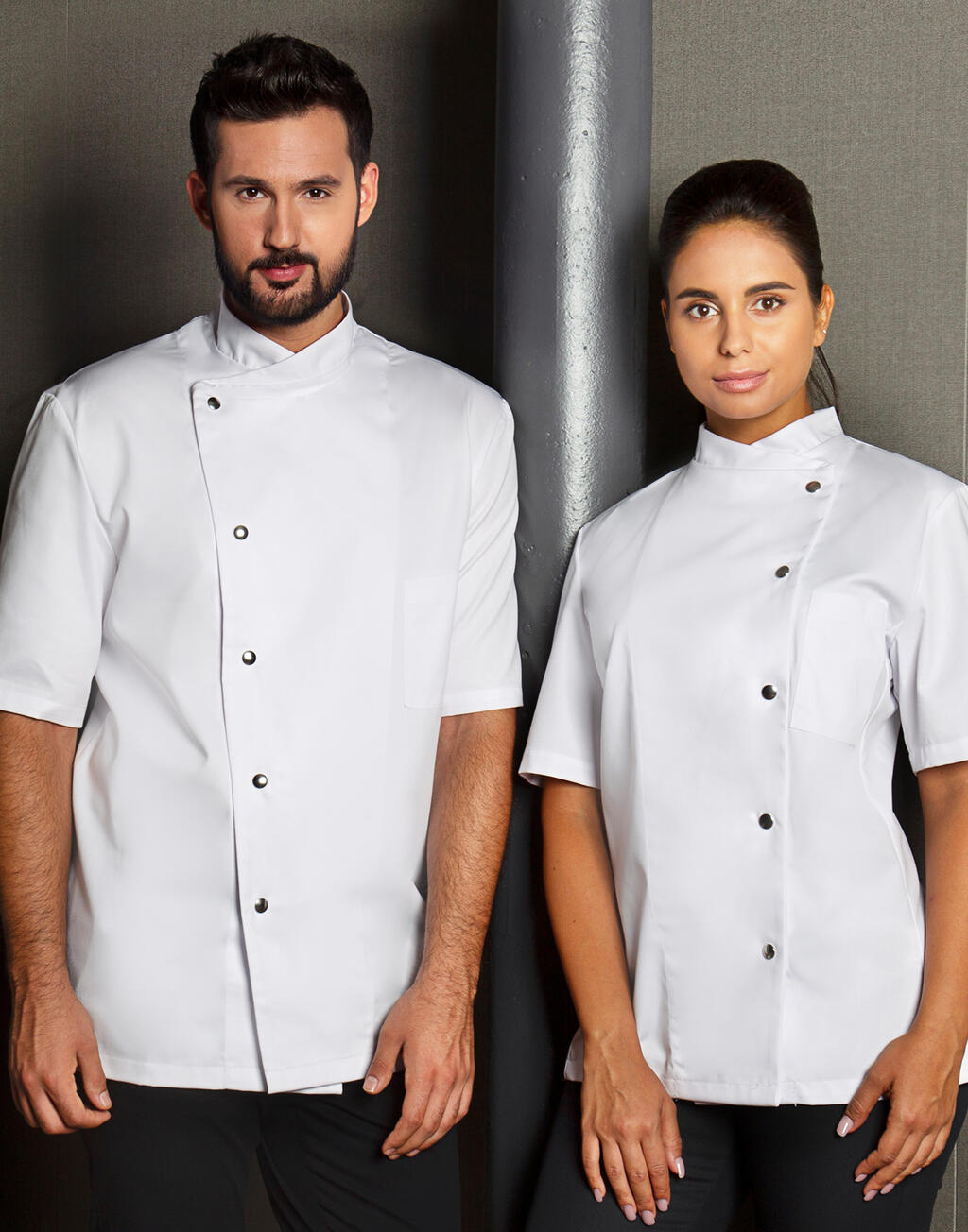  Karlowsky Chaqueta Chef Gustav manga cortaotro