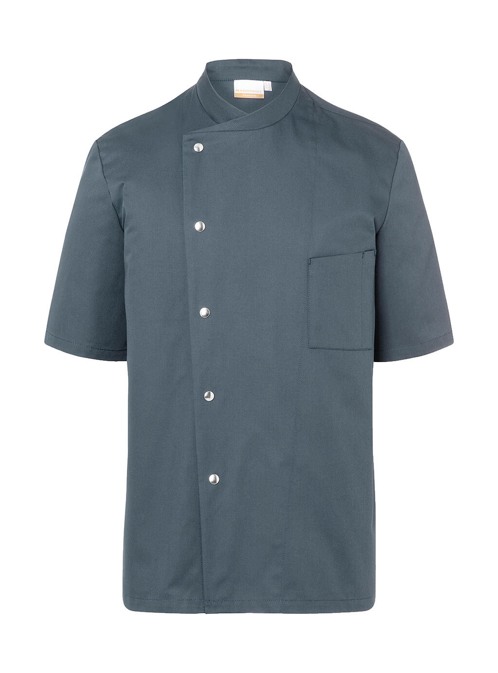 Chaqueta Chef Gustav manga corta Anthracite