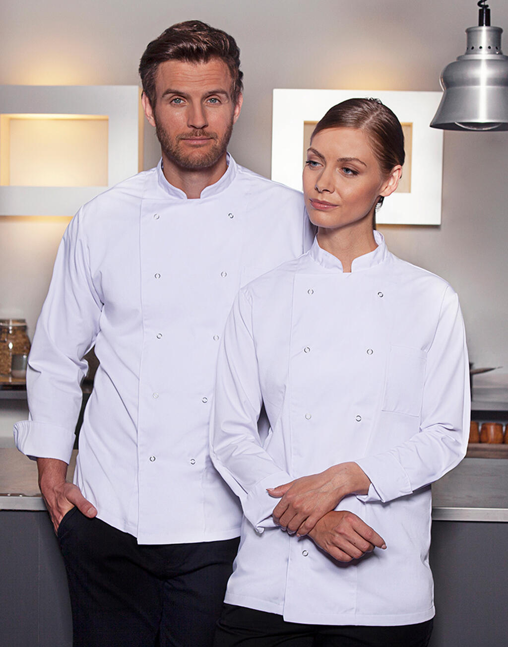  Karlowsky Chaqueta Chef unisexotro