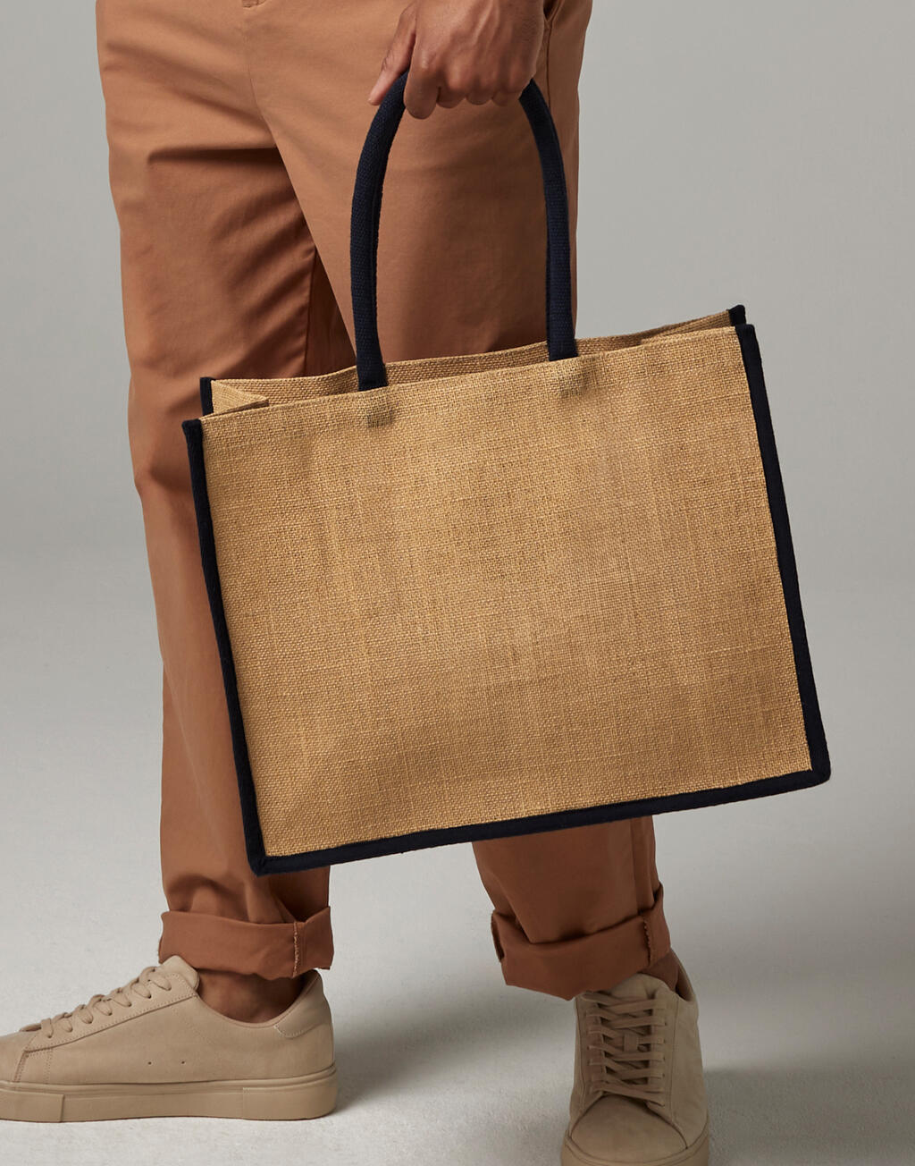  Westford Mill Bolsa Shopper Classic de yute natural almidonadootro