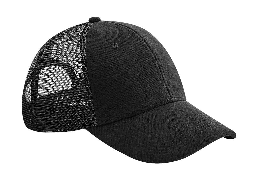 Gorra Athleisure Trucker  Black