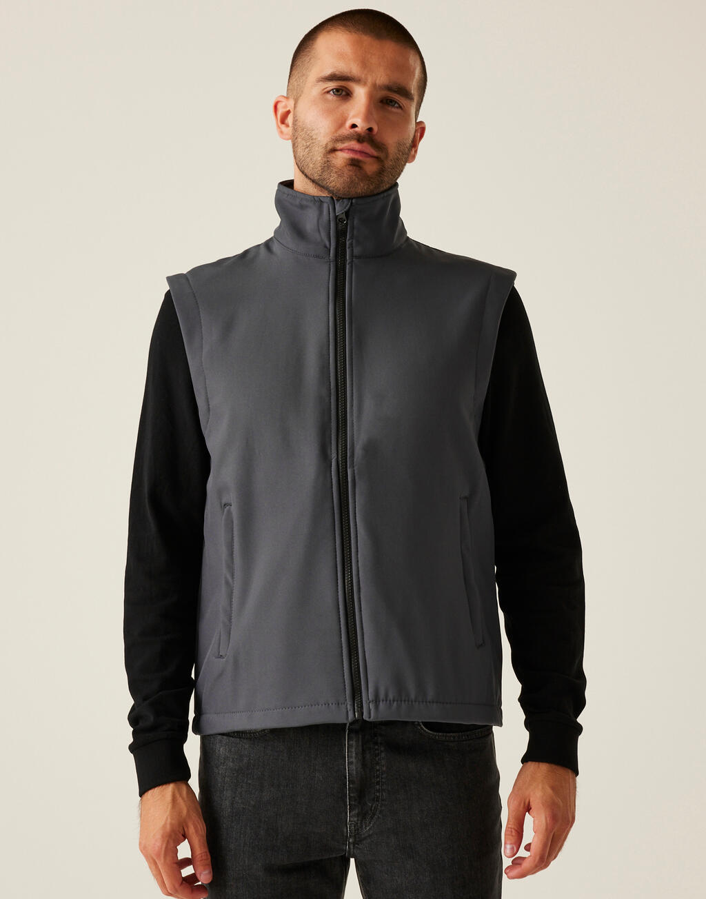  Regatta Chaleco Softshell aislante hombreotro