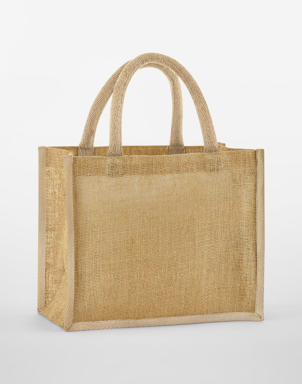  Westford Mill Bolsa tote Midi de yute almidonado naturalotro