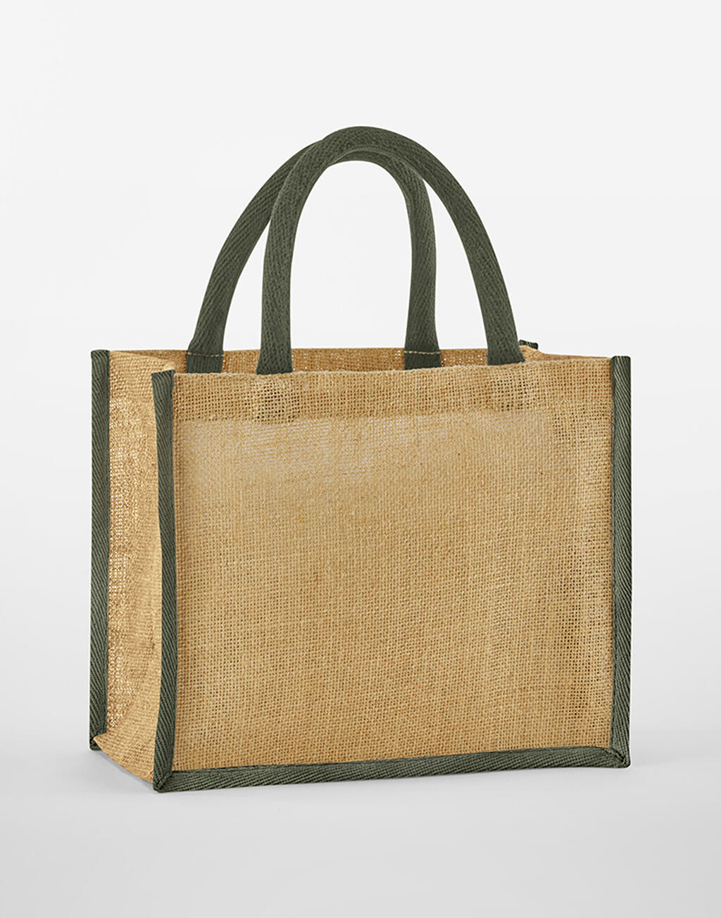  Westford Mill Bolsa tote Midi de yute almidonado naturalotro