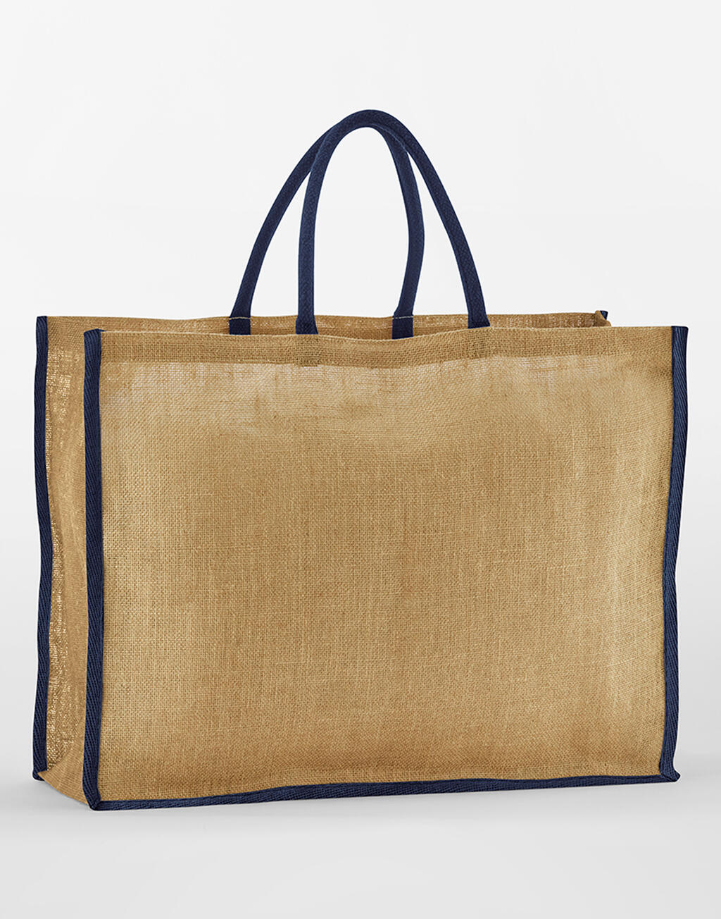  Westford Mill Bolsa shopper de yute natural almidonado Marketotro