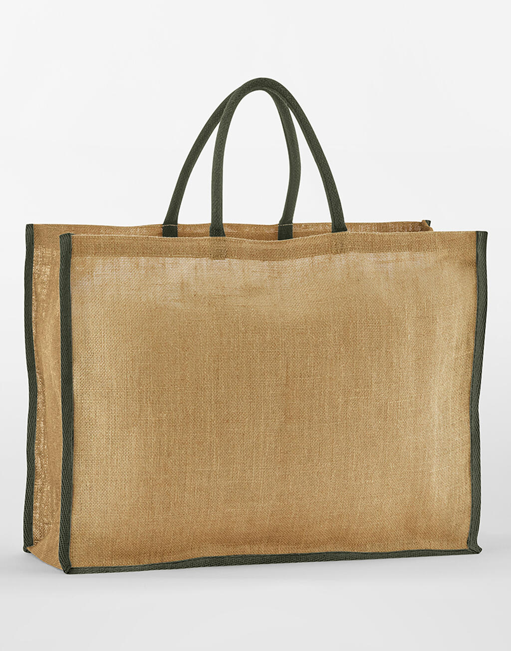  Westford Mill Bolsa shopper de yute natural almidonado Marketotro