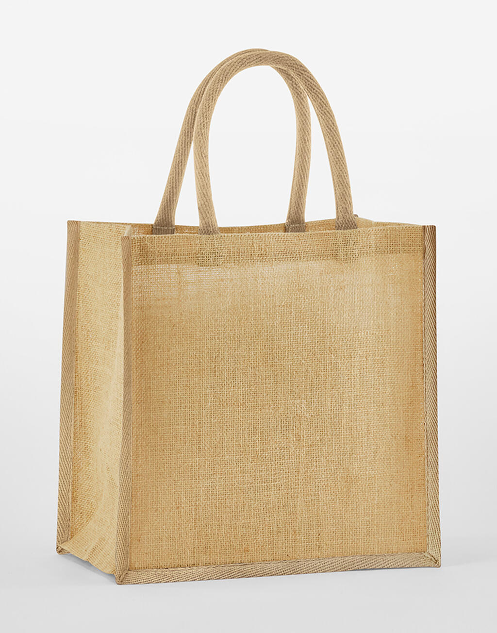 Westford Mill Mini Bolsa de regalo de yute natural almidonadootro