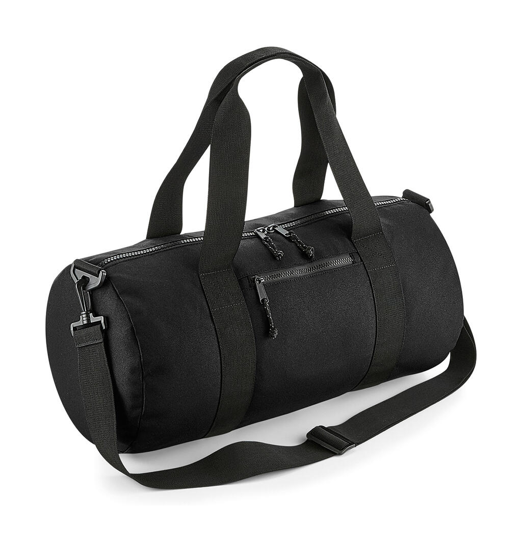 Bolsa reciclado Barrel Black
